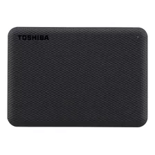 Disco Duro Externo Toshiba 1tb Canvio Advance Negro