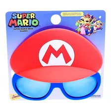 Sunstaches Producto Oficial Lil Personajes Super Mario Lente