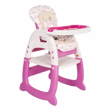 Silla Comedor Bebe Babyland 2 En 1 Bebe Niño Niña