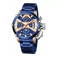 Reloj De Ra - Men's Watch 45mm Stainless Steel Chronograph W