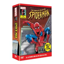 Spider-man The Animated Series 1994-1998 ( Audio Latino) 