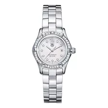 Reloj Tag Heuer Mujer Aquaracer Diamantes Waf1416.ba0813