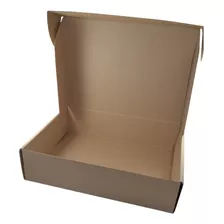 Caja Cartón Autoarmable 34x24x8 Pack 25 Ud