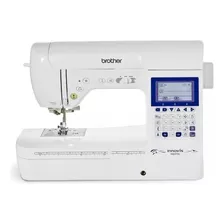 Máquina De Coser Recta Brother Nq470l Portable Blanca 220v