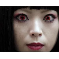 Par De Pupilentes Halloween Vampiro Zombie Rojos Sauron 