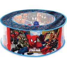 Marvel Piscina De Bolinhas Homem Aranha Com Bolsa Lider 2053