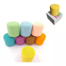 Caixinha D Som Macaron Bluetooth Mini Speaker 3w + Brinde