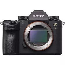 Sony Alpha A9 24.2mp Mirrorless Camera (body Only) - Black