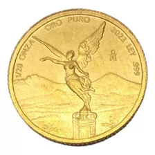 Moneda 1/20 Onza Libertad Oro Puro Satinada