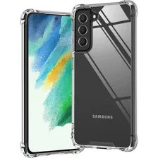 Estuche Forro Clear Transparente Samsung Galaxy S21 Fe