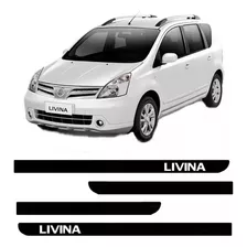 Friso Lateral Personalizado Nissan Livina