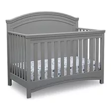 Simmons Kids Slumbertime Emma Convertible Cuna N Mas Gris