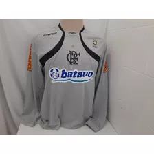 Camisa Flamengo De Jogo Goleiro - Marcelo Lomba