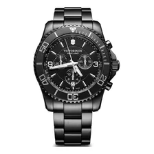 Relógio Victorinox Masculino Maverick Chronograph Black Edit