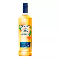 Vodka Smirnoff Bitter Citric Tangerine & Lemongrass