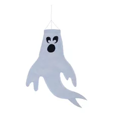 Windsock Bandera Halloween Colgante Al Aire Libre 110cm-e