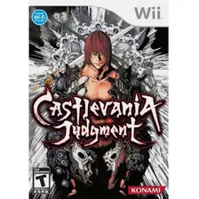 Jogo Lacrado Castlevania Judgment Konami Para Nintendo Wii