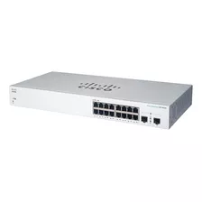 Switch Cisco Cbs220-16t-2g-ar 16 Giga + 2 Sfp Administrable