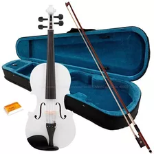 Violin 1/4 Yirelly Superior Color Blanco Estuche Arco Resina