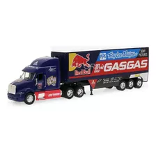 Caminhão Peterbilt + Carreta Red Bull 1:32 New Ray