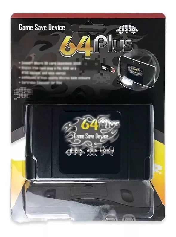 Cartucho Nintendo 64 Ed64 Plus N64 Todos Los Juegos +340