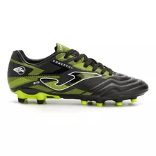 Botines Joma Powerful Fg F11 Cuero Cocidos Premium Fullsalas