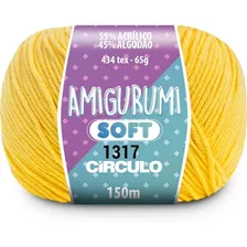 Fio Amigurumi Soft 65g Círculo - Selecione A Cor