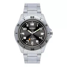 Relógio Masculino Orient Analógico Prata Mbss1155a G2sx