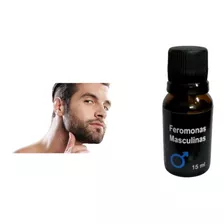 Feromonas Masculinas Inoloras 15ml Nuevas! Formula Quimica 