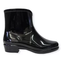 Botas De Lluvia Mujer Cortas Taquito Para Agua 35/40 #6700