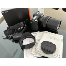  Sony Cyber-shot Rx10 Dsc-rx10 Compacta Avançada Cor Preto