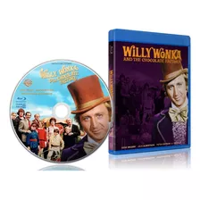 Willy Wonka Y La Fabrica De Chocolate (1971) - Bluray 