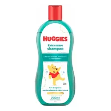 Shampoo Huggies Infantil Bebê Extra Suave 200ml