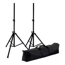 Tripodes Soportes Pies Para Bafle Parlante Apogee X2 C/bolso