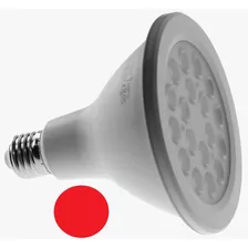 Lampara Led Par 38 Color 18w Mp 220v E27