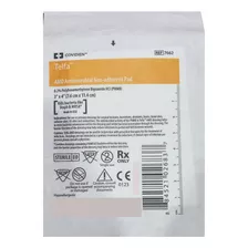 Telfa Amd 0.2% Phmb-hcl 7.6 Cm X 11.4 Cm 7662 C/10 Pzas