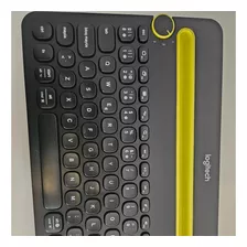 Teclado Bluetooth Logitech K480 Español 3 Dispositivos