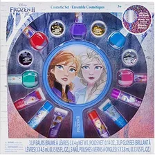 Set De Esmalte Y Labiales De Frozen Disney Townley Girl
