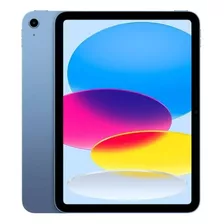 iPad Apple 10th Generation 2022 A2696 10.9 64gb Azul