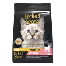 Alimento Para Gato Cría Perfect Sense Kitten 1.5 Kg