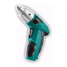 Destornillador Atornillador Inalámbrico Xion 4.8v Tool5 Color Verde