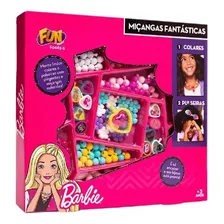 Barbie Miçangas Fantasticas Colares E Pulseiras Fun F0085-5