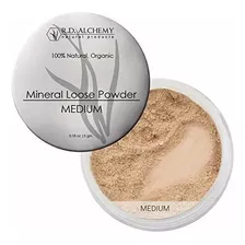 Maquillaje En Polvo - Polvo Suelto Mineral 100% Natural 