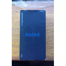 Vendo Samsung Galaxy Note8 64 Gb Negro 