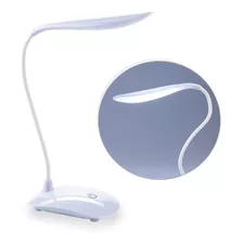 Lampara Usb Flexy Led Cuello Flexible 3 Modos De Luz 