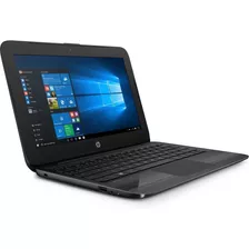 Laptop Hp Stream 11 Pro G3 11.6 Negra Reacondicionada