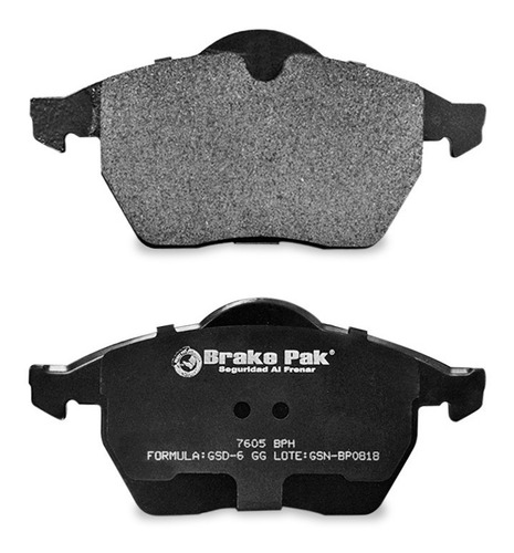 Pastillas De Freno Brakepak Seat Toledo Foto 3