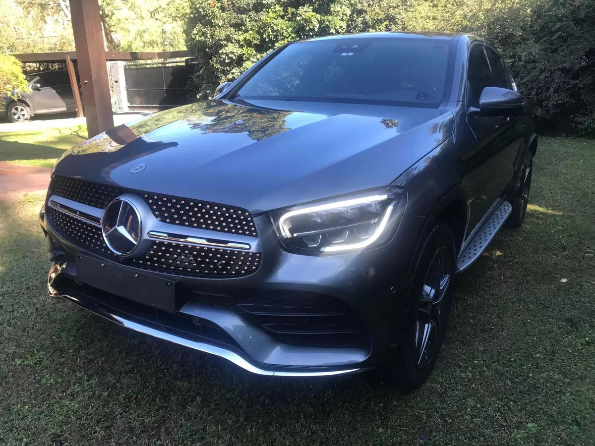 Mercedes-benz Clase Glc 300 Coupe Amg 258!hp