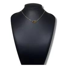 Choker Folheada Coração Unico Feminina Promoção