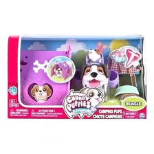 Set De Campamento Chubby Puppies & Friends Cachorros Lelab